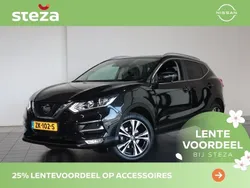 Zwart Gebruikt 2019 Nissan Qashqai 360º SUV | € 17.449 (Eerlijke prijs)