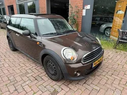 Bruin Gebruikt 2011 Mini One Clubman Stationwagen | € 3.350 (Super prijs)
