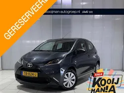 Grijs Gebruikt 2018 Toyota Aygo Hatchback | € 9.749 (Eerlijke prijs)