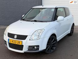Wit (metallic) Gebruikt 2009 Suzuki Swift Sport Hatchback | € 5.750 (Iets duurder)