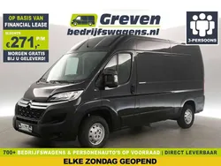 Zwart Gebruikt 2019 Citroën Jumper MPV | € 16.400 (Eerlijke prijs)