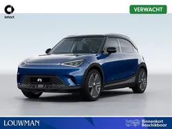 Quantum blue metallic (blauw metallic) Nieuw 2025 Smart #1 Edition #1 SUV | € 30.800 (Super prijs)