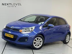 Blauw Gebruikt 2012 Kia Rio Hatchback | € 5.175 (Eerlijke prijs)