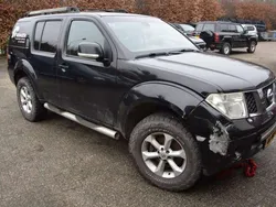 Zwart, andere lak Gebruikt 2007 Nissan Pathfinder SE SUV | € 2.419