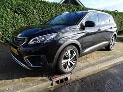 Zwart Gebruikt 2018 Peugeot 5008 Allure SUV | € 15.950 (Eerlijke prijs)