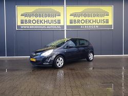 Zwart Gebruikt 2012 Opel Corsa Cosmo Hatchback | € 1.550 (Super prijs)