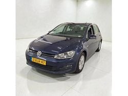 Blauw (metallic) Gebruikt 2014 VW Golf VII Comfortline Hatchback | € 8.999 (Super prijs)