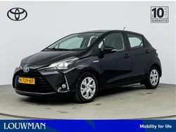 Zwart Gebruikt 2019 Toyota Yaris Hybrid Active Hatchback | € 15.980 (Eerlijke prijs)
