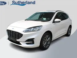 Wit Gebruikt 2021 Ford Kuga ST-Line X SUV | € 27.300 (Goede deal)