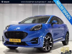 Blauw Gebruikt 2021 Ford Puma ST-Line X SUV | € 21.400 (Eerlijke prijs)