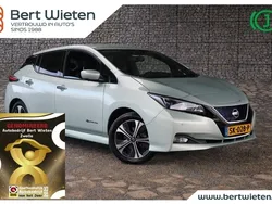 Grijs Gebruikt 2018 Nissan Leaf Hatchback | € 11.945