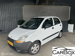 Wit Gebruikt 2009 Chevrolet Matiz Hatchback | € 1.950 (Eerlijke prijs)