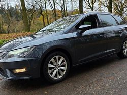 Grijs Gebruikt 2019 Seat Leon ST Business Stationwagen | € 6.500 (Eerlijke prijs)