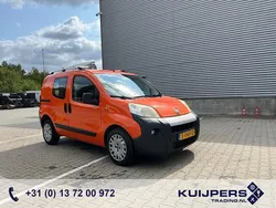 Oranje Gebruikt 2011 Fiat Fiorino MPV | € 1.450