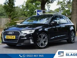 Zwart Gebruikt 2016 Audi A3 Sportback Sport Hatchback | € 14.950 (Eerlijke prijs)
