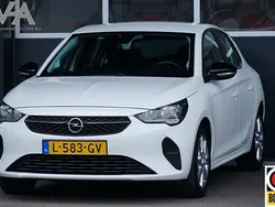 Wit Gebruikt 2021 Opel Corsa Edition Hatchback | € 12.950 (Eerlijke prijs)