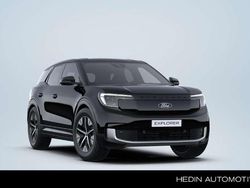 Zwart Nieuw 2025 Ford Explorer Extended Range SUV | € 44.850 (Goede deal)