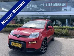 Rood Gebruikt 2022 Fiat Panda City Life Hatchback | € 14.250 (Eerlijke prijs)
