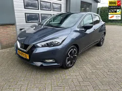 Grijs Gebruikt 2021 Nissan Micra Hatchback | € 16.900 (Duur)