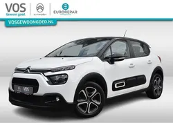 Wit Gebruikt 2022 Citroën C3 PureTech Hatchback | € 14.895 (Eerlijke prijs)