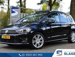 Zwart Gebruikt 2014 VW Golf Sportsvan Highline MPV | € 14.950 (Duur)