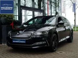 Zwart Gebruikt 2020 Skoda Superb LAURIN & KLEMENT Stationwagen | € 26.990 (Eerlijke prijs)