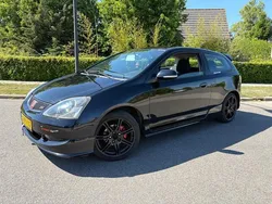 Zwart Gebruikt 2004 Honda Civic Sport Hatchback | € 3.750 (Eerlijke prijs)