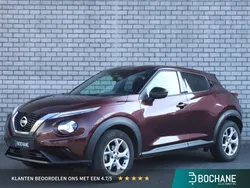 Rood Gebruikt 2020 Nissan Juke N-Connecta SUV | € 18.395 (Eerlijke prijs)