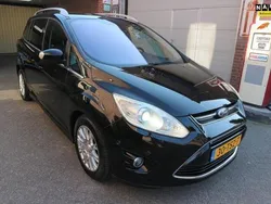 Zwart Gebruikt 2012 Ford Grand C-Max Titanium MPV | € 7.945