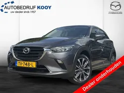 Grijs Gebruikt 2018 Mazda CX-3 Inclusive SUV | € 19.895 (Eerlijke prijs)