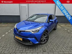 Blauw Gebruikt 2018 Toyota C-HR Premium SUV | € 19.900 (Eerlijke prijs)