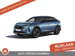 Blauw Gebruikt 2024 Peugeot e-3008 Allure SUV | € 35.750 (Super prijs)