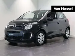 Zwart Gebruikt 2020 Citroën C1 Feel Hatchback | € 9.940 (Eerlijke prijs)