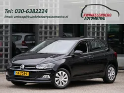 Zwart Gebruikt 2018 VW Polo Comfortline Hatchback | € 12.950 (Goede deal)