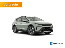 Groen, metallic lak Nieuw 2025 Skoda Elroq Business Line SUV | € 41.560 (Goede deal)