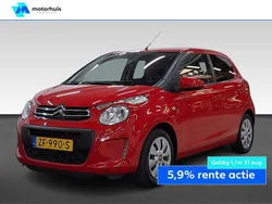 Rood Gebruikt 2019 Citroën C1 Feel Hatchback | € 9.425 (Eerlijke prijs)