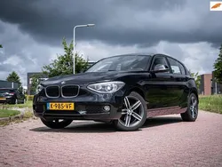 Zwart Gebruikt 2014 BMW 116 Advantage Hatchback | € 8.900 (Eerlijke prijs)