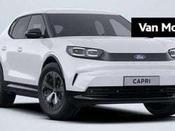 Wit Nieuw 2025 Ford Capri Standard Range SUV | € 39.900 (Eerlijke prijs)
