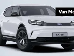 Wit Nieuw 2025 Ford Capri Standard Range SUV | € 39.900 (Eerlijke prijs)