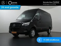 Zwart Nieuw 2024 Mercedes Sprinter Van | € 54.750