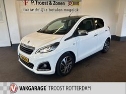 Wit Gebruikt 2020 Peugeot 108 Allure Hatchback | € 11.250 (Eerlijke prijs)