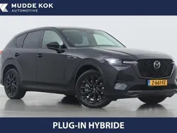 Zwart, metallic lak Gebruikt 2024 Mazda CX-60 Homura-Line SUV | € 48.900 (Eerlijke prijs)