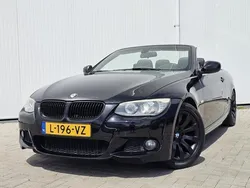 Zwart Gebruikt 2010 BMW 320 Cabriolet M Sport Cabriolet | € 11.950 (Eerlijke prijs)