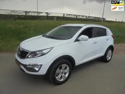 Wit Gebruikt 2011 Kia Sportage Plus SUV | € 9.750 (Eerlijke prijs)