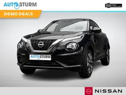 Zwart Gebruikt 2024 Nissan Juke Acenta SUV | € 25.239 (Iets duurder)