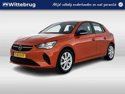 Oranje Gebruikt 2023 Opel Corsa Edition Hatchback | € 16.725 (Eerlijke prijs)