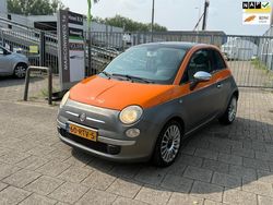 Oranje Gebruikt 2011 Fiat 500 Lounge Hatchback | € 3.249 (Super prijs)