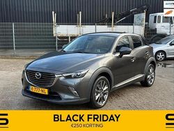 Grijs (metallic) Gebruikt 2018 Mazda CX-3 SUV | € 17.950 (Eerlijke prijs)