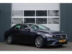 Blauw Gebruikt 2021 Mercedes E200 Business Sedan | € 37.950 (Super prijs)