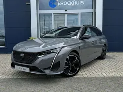 Grijs, metallic lak Nieuw 2025 Peugeot e-308 SW GT Stationwagen | € 39.900 (Eerlijke prijs)